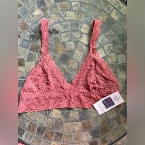 Hanky Panky Crossover Lace 113 Bralette